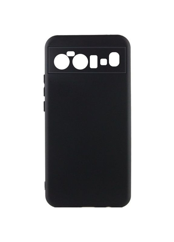 Чохол TPU Black Full Camera для Google Pixel 6 Pro Чорний Epik (372845780)