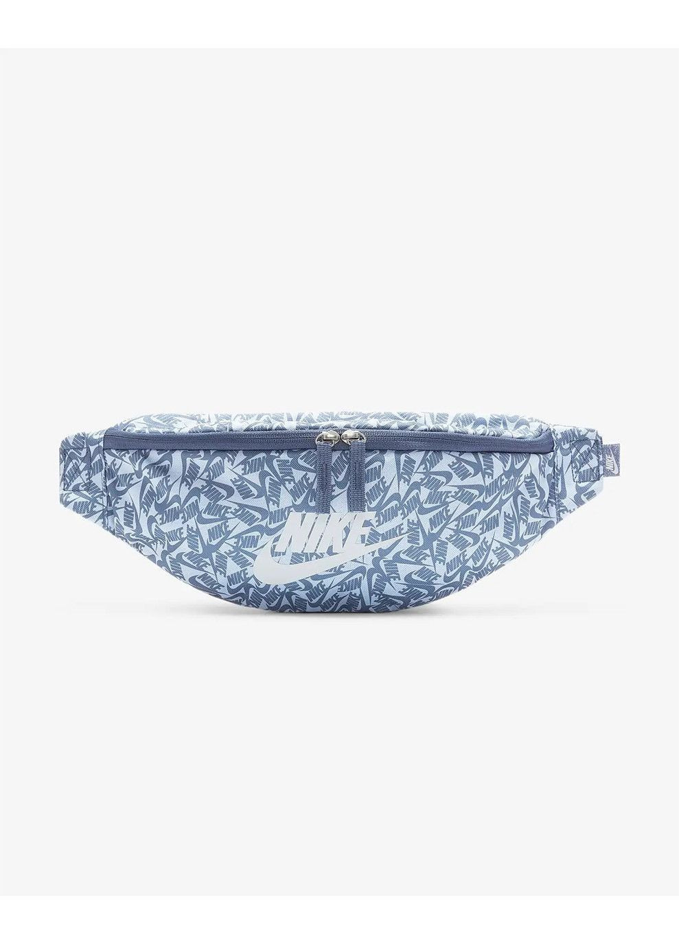 Сумка на пояс NK HERITAGE WAISTPCK - ACCS PR блакитний, білий Nike (333957422)