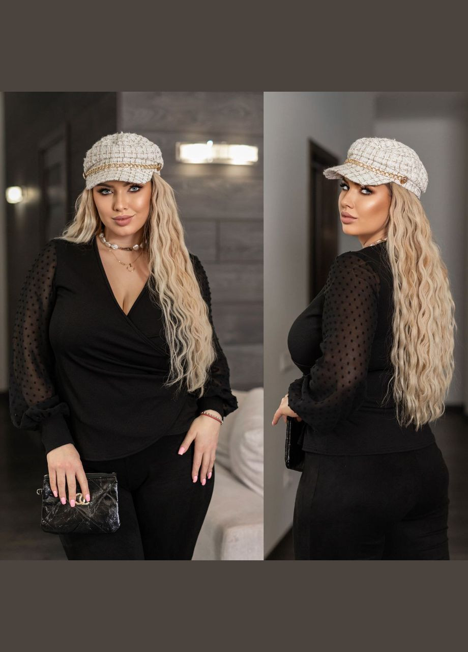 Кофта Тонкий Мустанг Рубям добре тягнетьс рукав текстурна сітка No Brand (326177770)