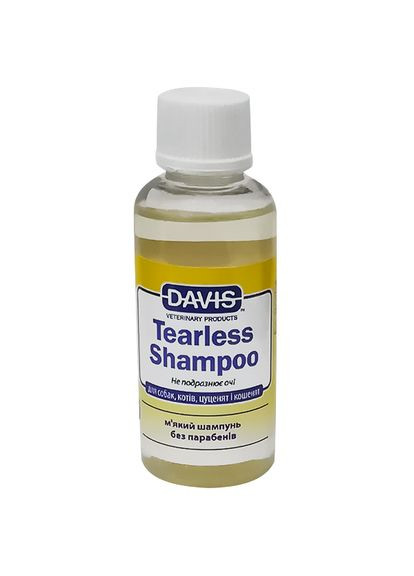 Шампунь Tearless Shampoo для собак и кошек концентрат 1:10 50 мл (2100053072011) Davis (279572824)