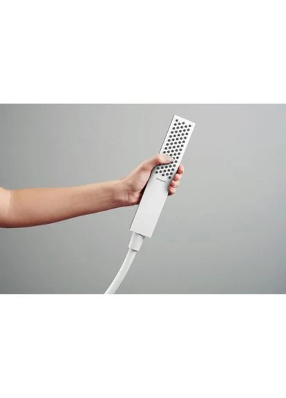 Лейка для душа PULSIFY, белый/матовый, сток прямоугольный Hansgrohe (401620623)