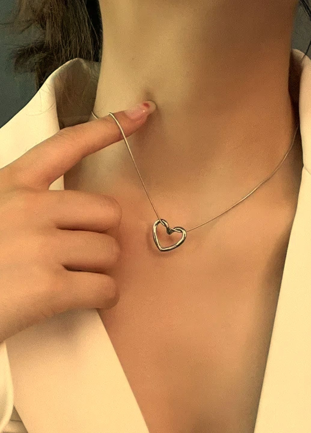 Женская подвеска Elegant Heart (1647-01) Macarena (316502708)