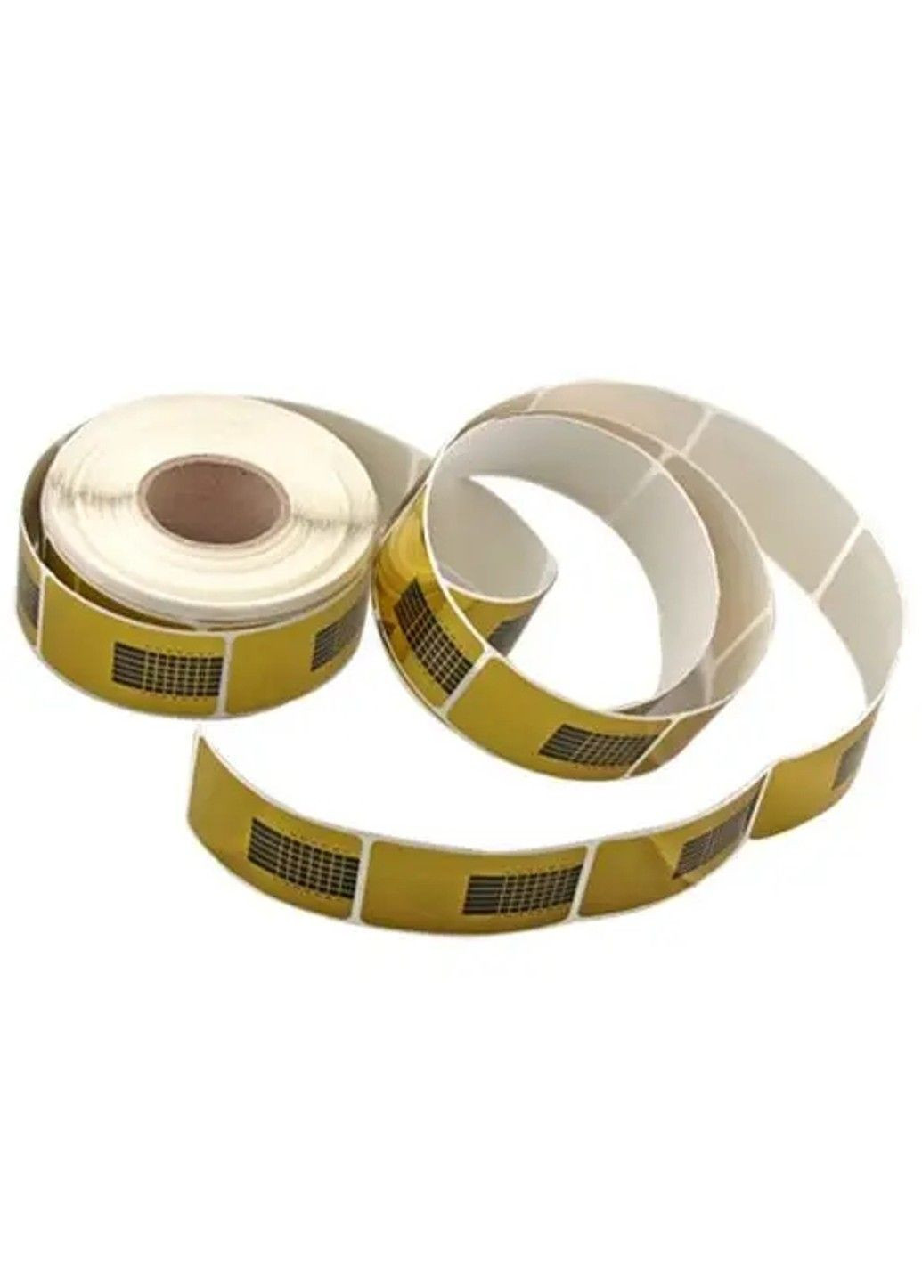 Форми золоті для нарощення універсальні- Вузькі 500 шт MagicNail (292733858)