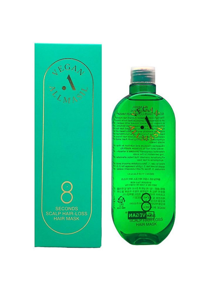 Маска проти випадіння волосся 8 Seconds Scalp Hair-Loss Hair Mask 200 мл (8809744061979) ALLMASIL (349754974)
