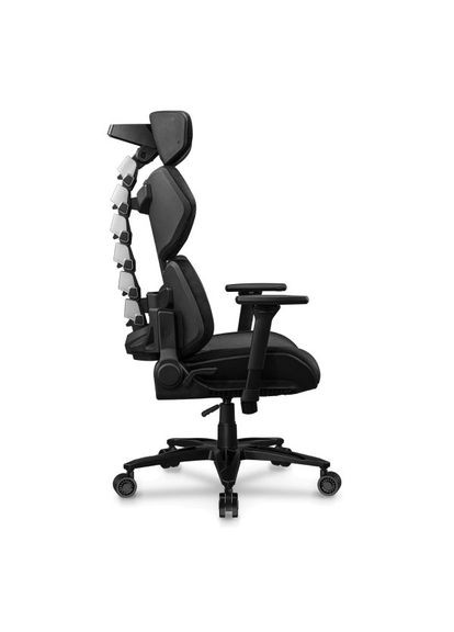 Кресло геймерское TERMINATOR ELITE, кожзам Hyper-Dura, каркас из армированного волокна (PAFRP), черное Cougar (333824584)