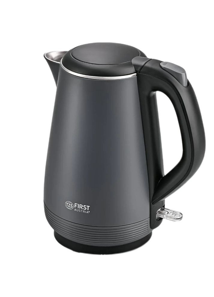 Електрочайник FA-5407-4-GR Gray/black UA First (367073697)
