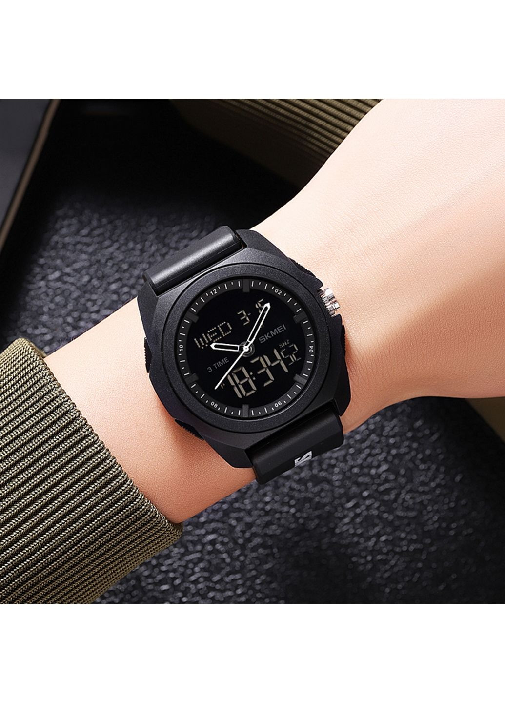 Чоловічий наручний годинник Skmei (371672757)