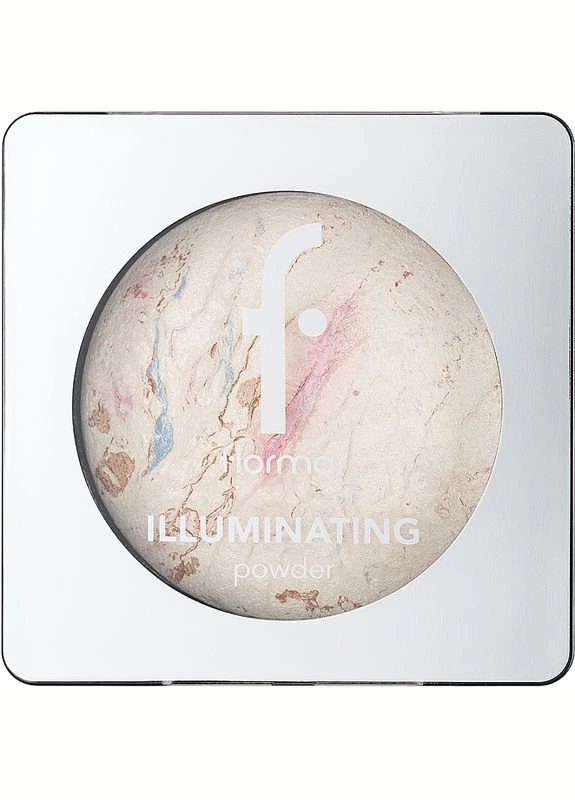 Пудра-хайлайтер для обличчя Illuminator Powder 01 - Morning Star (2-1199722) Flormar (380107103)