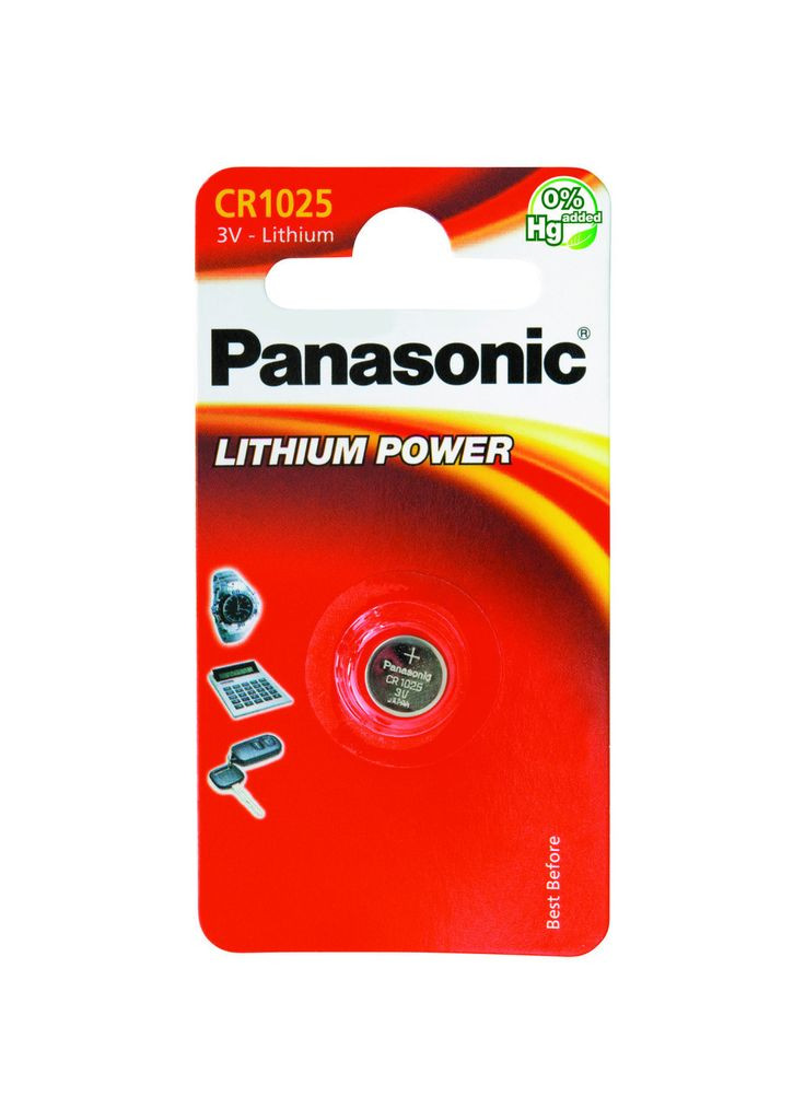 Батарейка (m424820) Panasonic CR 1025 (367064780)