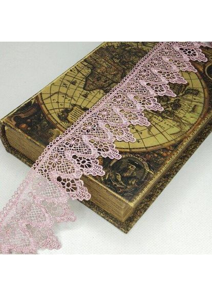 Кружево макраме 6CM (13M) Цвет запыленная роза (729-51-091) Plus-plus (352747188)