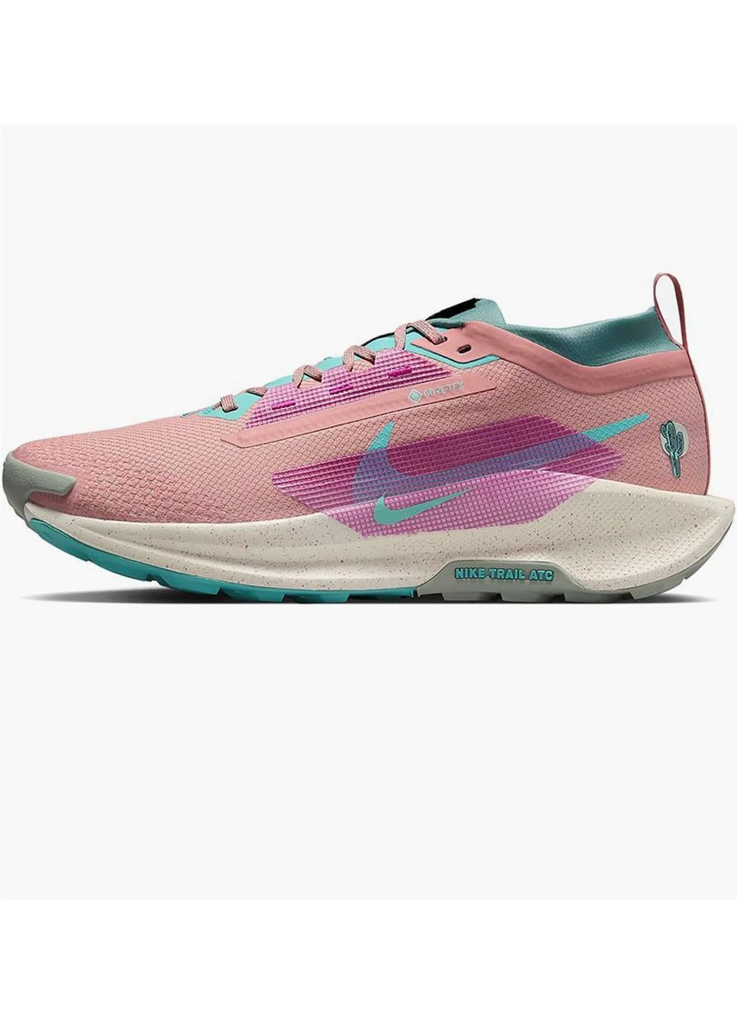 Бежеві кросівки чоловічі pegasus trail 5 gore-tex waterproof trail running shoes beige fq0908-600 Nike