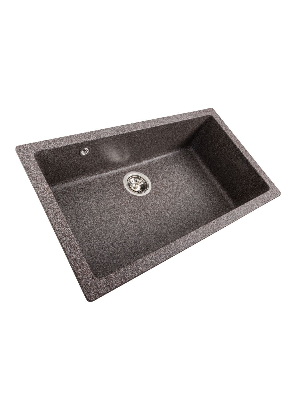 Гранітна мийка для кухні 7945 Paruana матова Мікс Platinum (269795700)