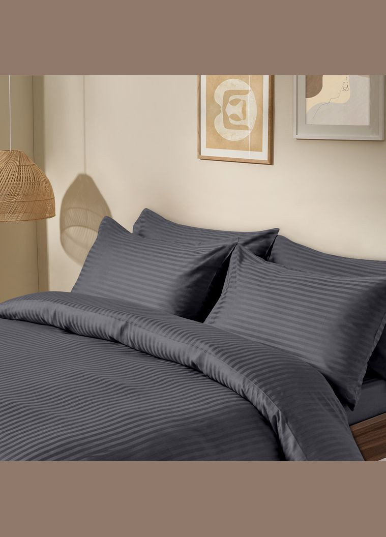 Наволочка сатин на подушку 80х80 STONE (4822052325636) Cosas (367914159)