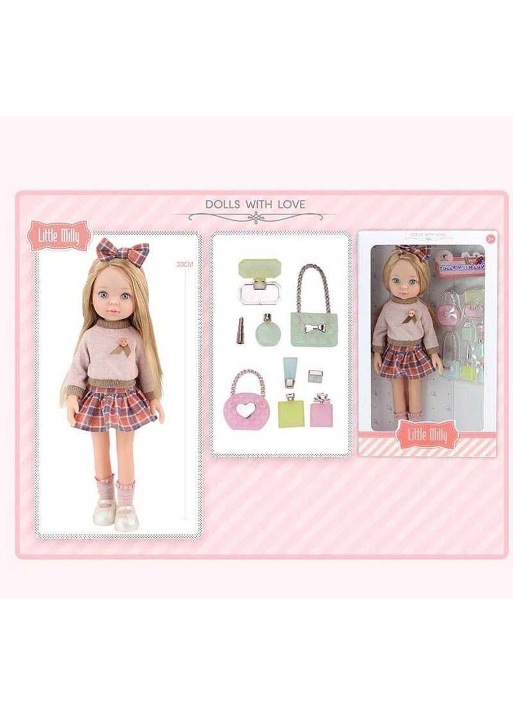 Кукла и дополнительная одежда Little Milly 33 см No Brand (292555956)