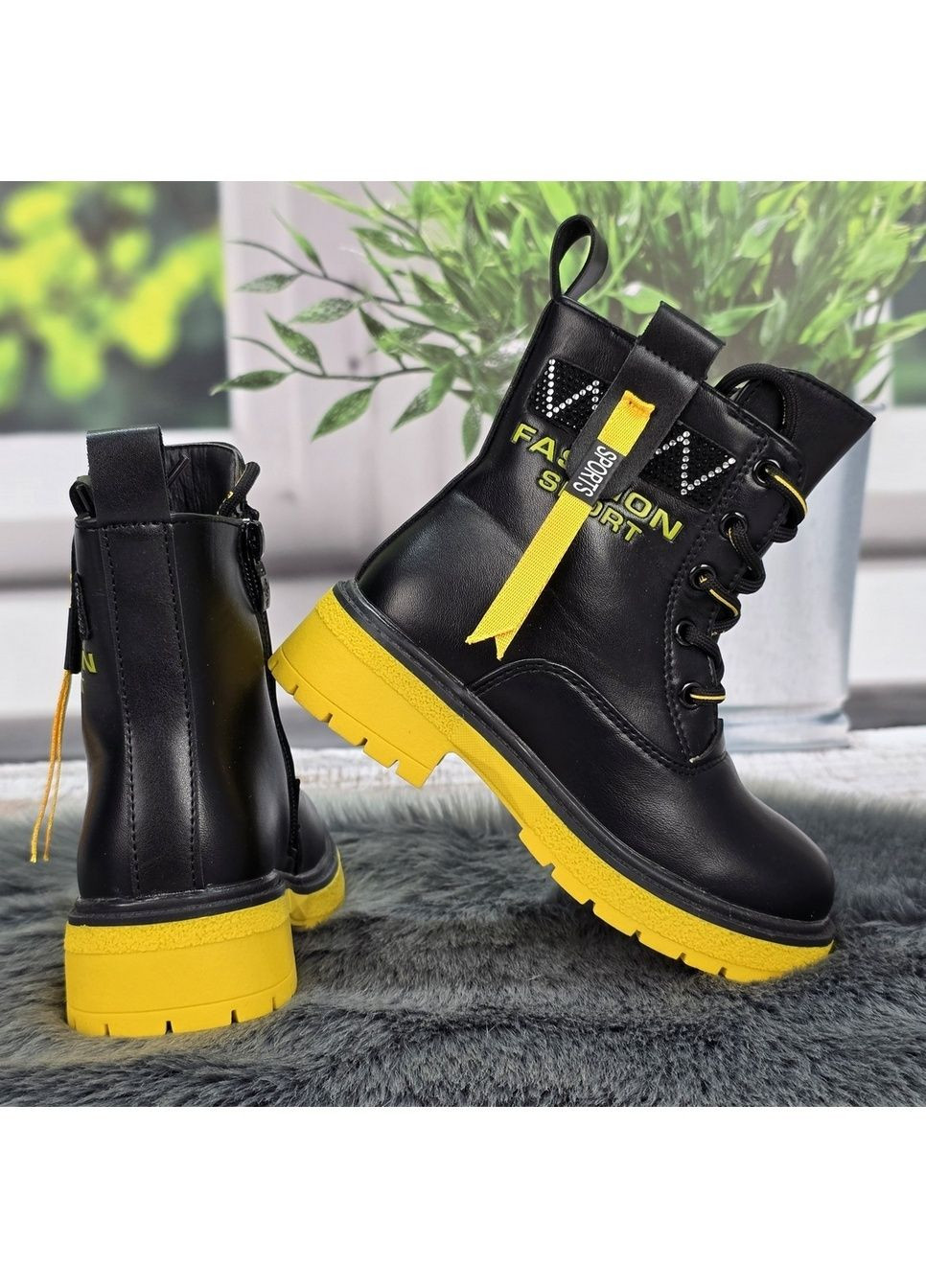 Черевики дитячі для дівчинки демісезонні Fashion (364657031)