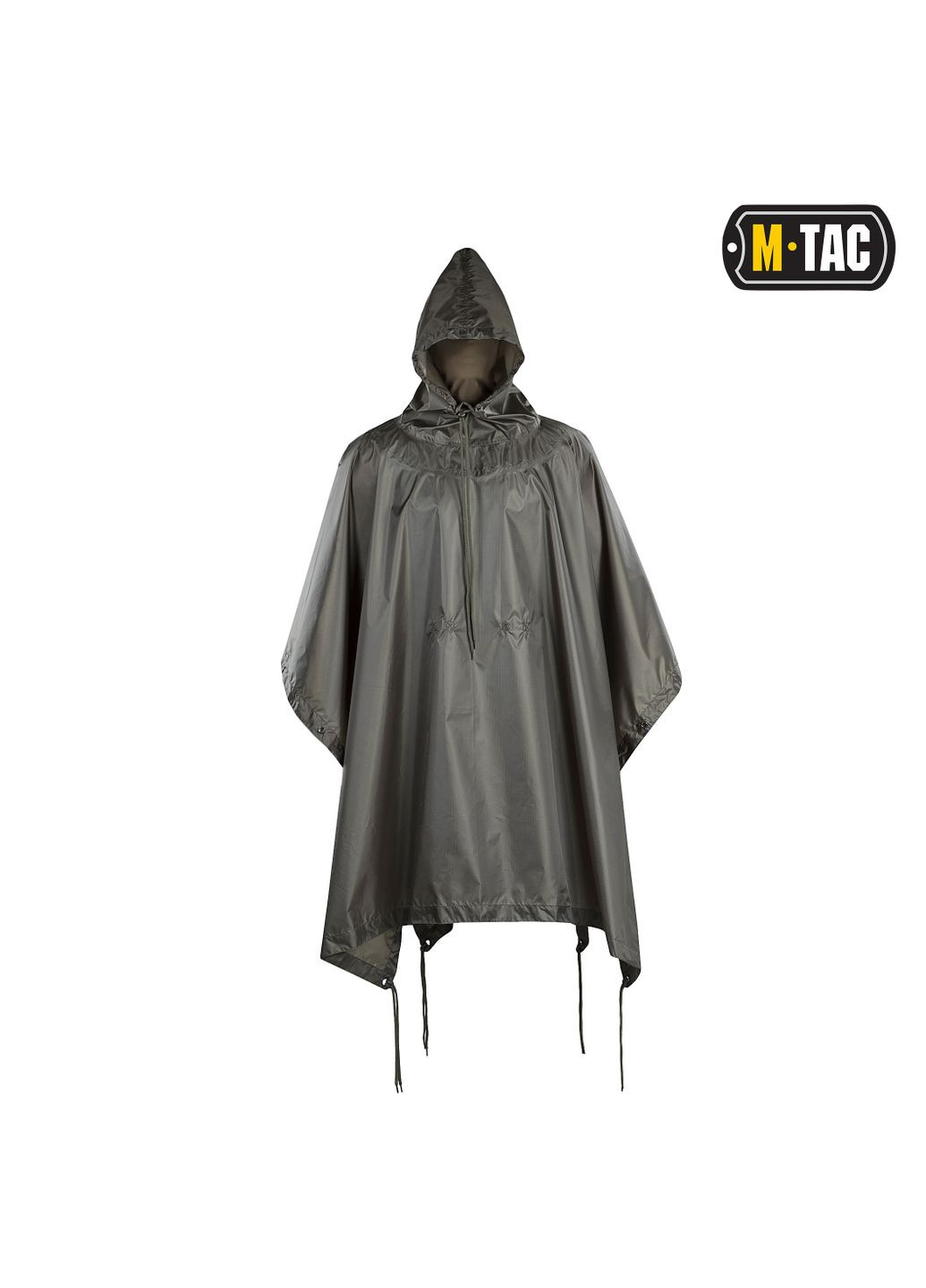 Пончо Olive M-TAC (358498658)