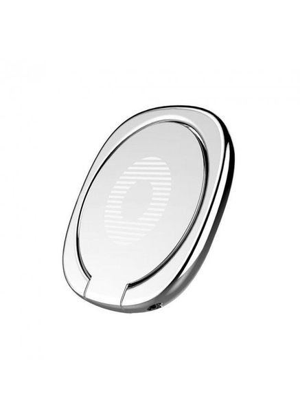 Кольцо держатель для телефона Privity Ring Bracket серебристое (SUMQ-0S) Baseus (371632415)