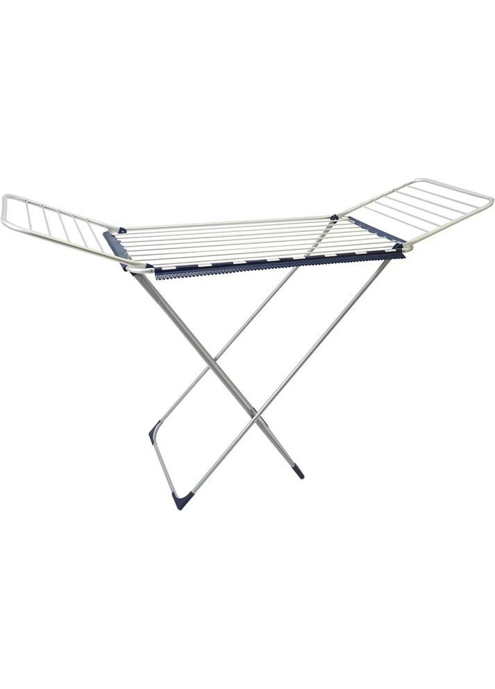 Сушка для белья алюминиевая напольная Elegancie 18 м (1822AL-BLUE) EUROHOME (334008262)