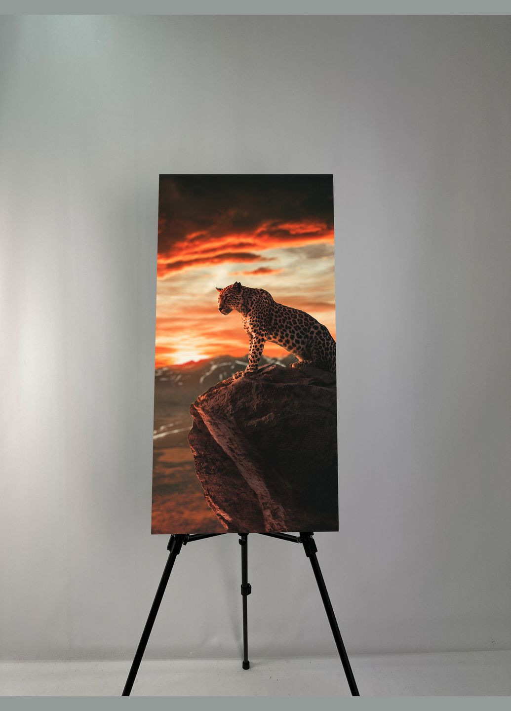 Картина на металле с принтом "Животные", 38/78см (1757) Hand Made (358895981)