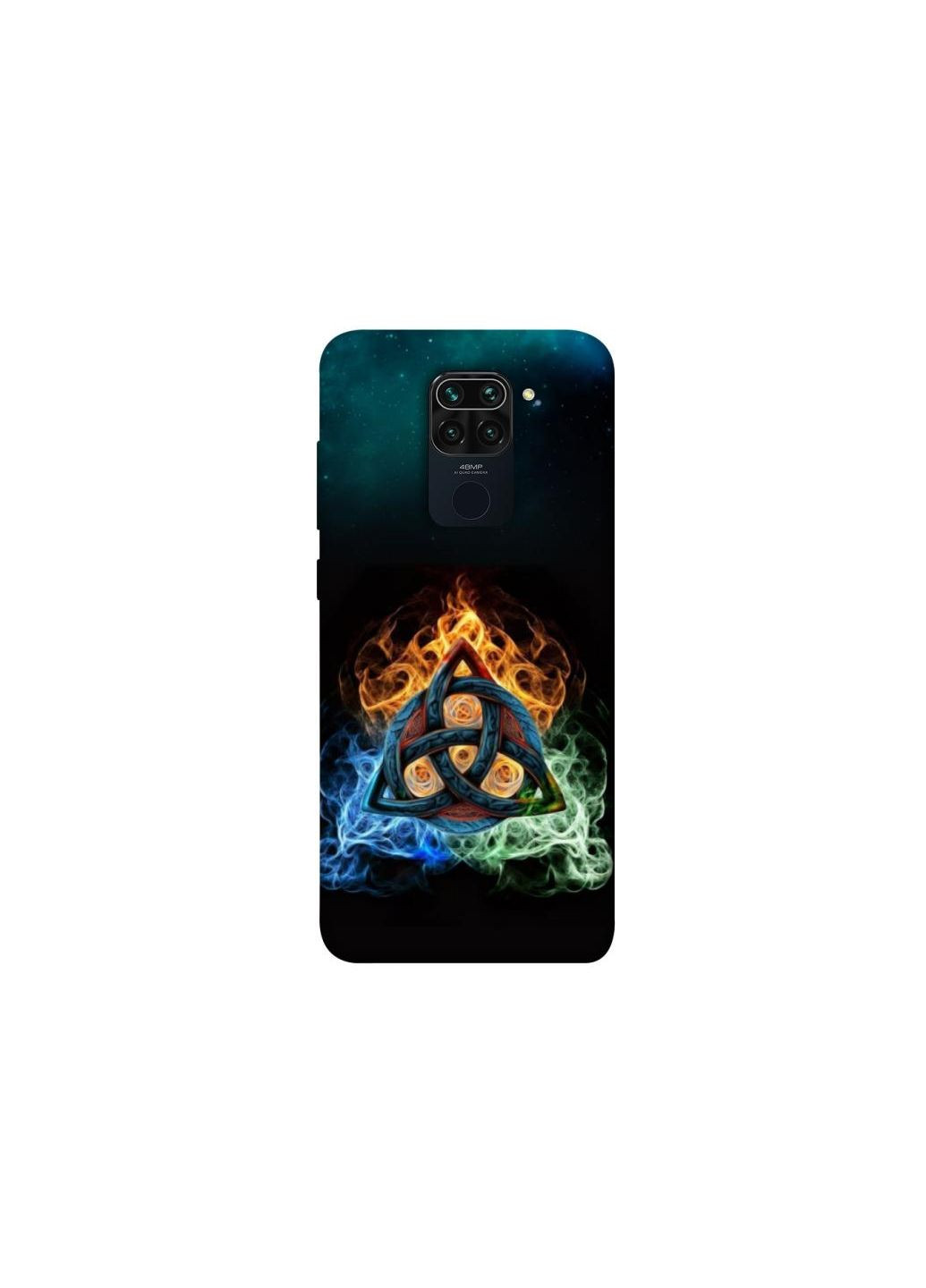 Чохол на Xiaomi Redmi Note 9 / Redmi 10X Трикветр Frontalka (355322726)