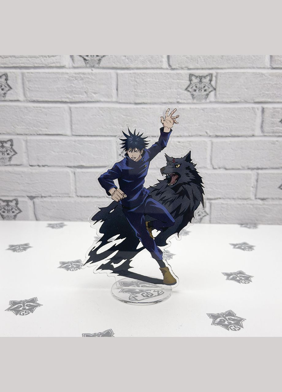 Акриловая коллекционная фигурка Аниме: Магическая битва/Jujutsu Kaisen Megumi Fushiguro 1 15 см No Brand (339619184)