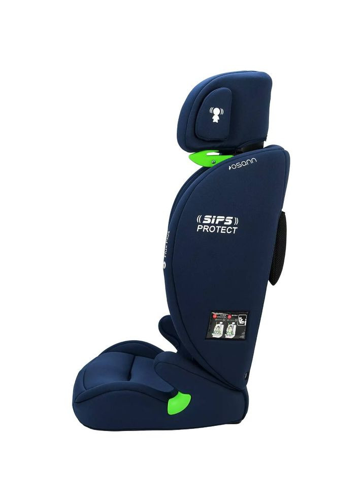 Автокрісло Flux Plus i-Size Navy Melange (102-286-249) Osann (325816440)