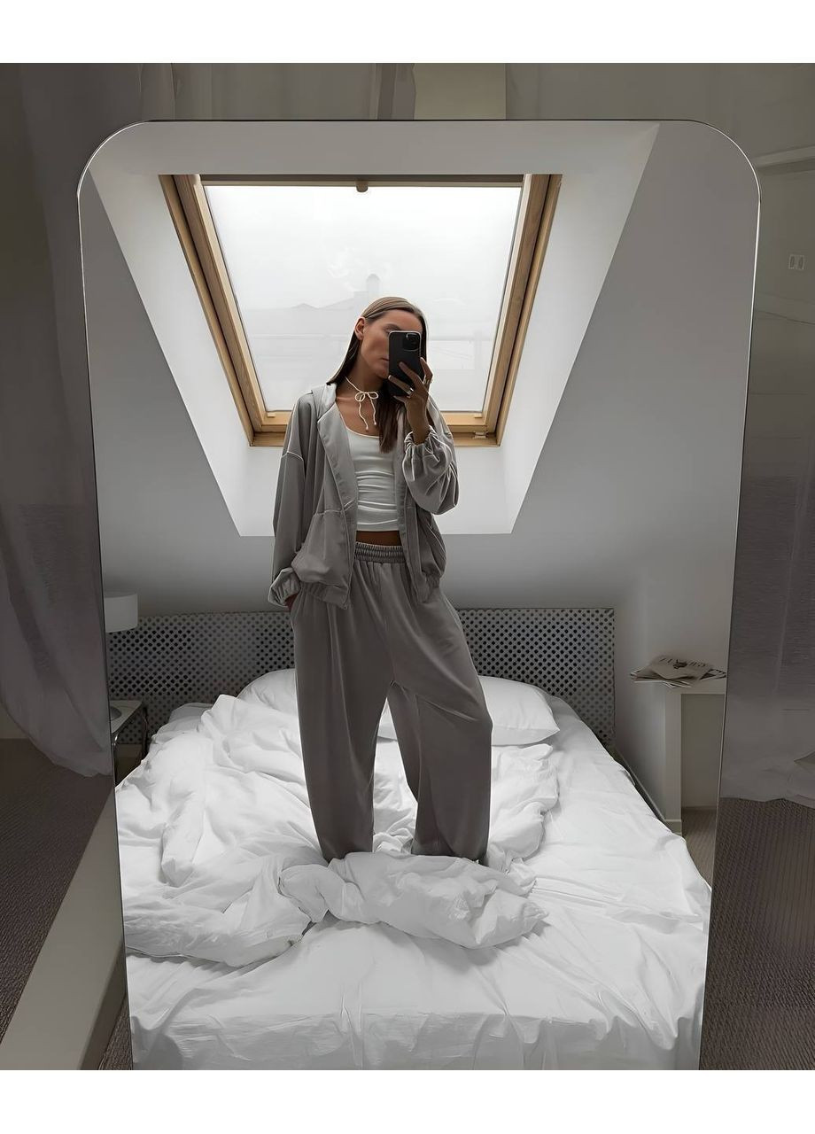 Жіночий спортивний костюм KaraMix (366883858)