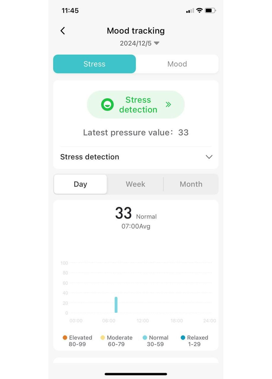 Фітнес-браслет трекер сну смарт-годинник S5 (1194-02) Starmax (369550346)