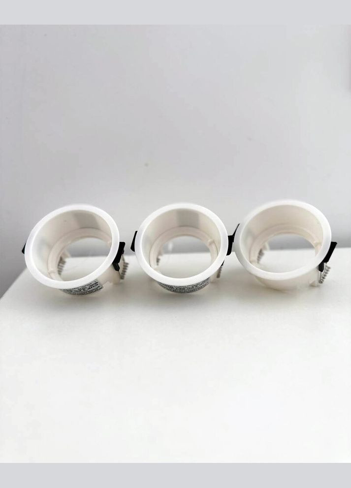 Точечный светильник 10793 Cup GU10 3x10W IP20 Белый (10793) Nowodvorski (318524290)