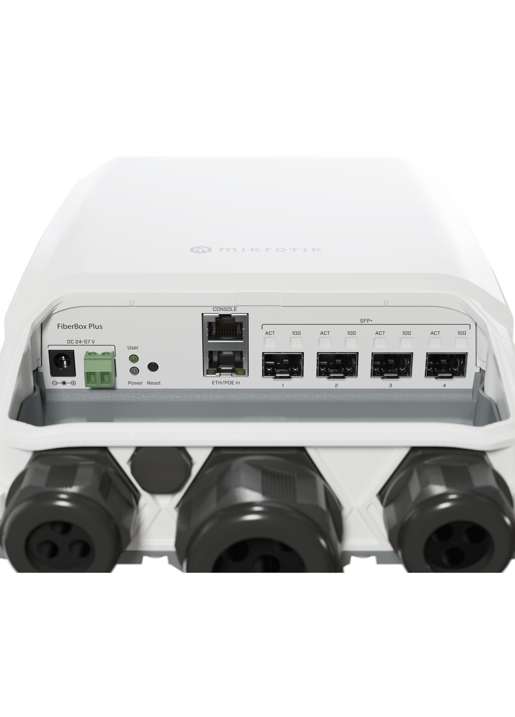 Комутатор мережевий CRS3051G-4S+OUT Mikrotik crs305-1g-4s+out (268146330)