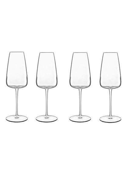 Набір келихів Talismano Prosecco 4 шт х 400 мл 12735/02 Luigi Bormioli (316612990)