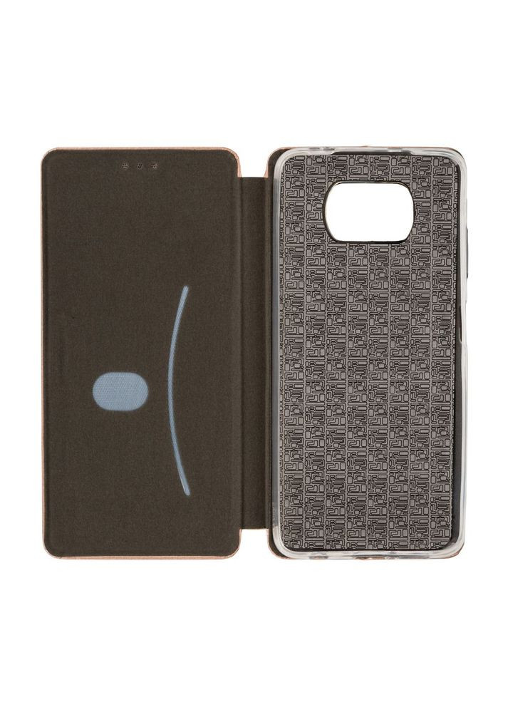 Чехол-книжка Premium Edge для Xiaomi Poco X3 Gold Totu (313237126)