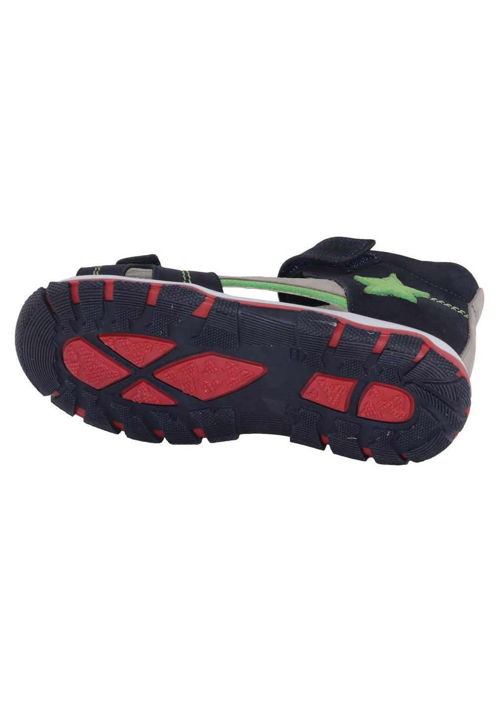 Cандалії 2001-1 для хлопчиків синьо-зелені. Розмір Topitop (367166500)