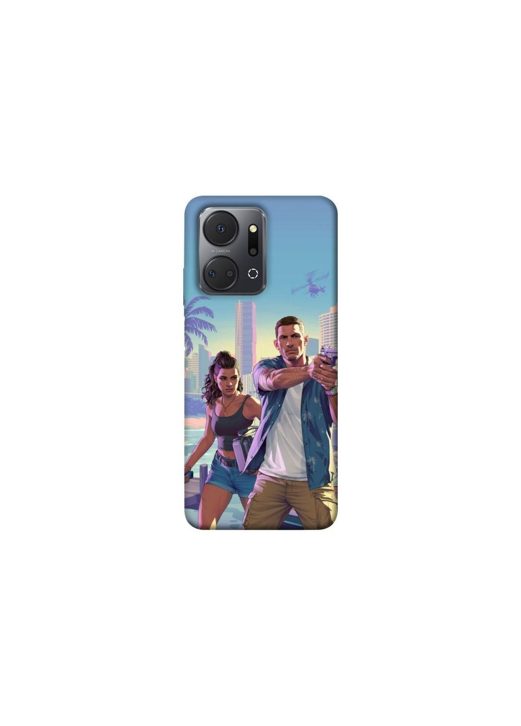 Чохол на Huawei Honor X7a GTA Frontalka (396390760)