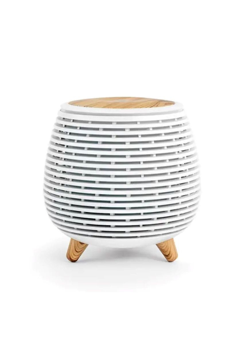 Зволожувач повітря Holdmay Aroma Diffuser 140ml Білий HPKP6049W Happy Life (369654153)