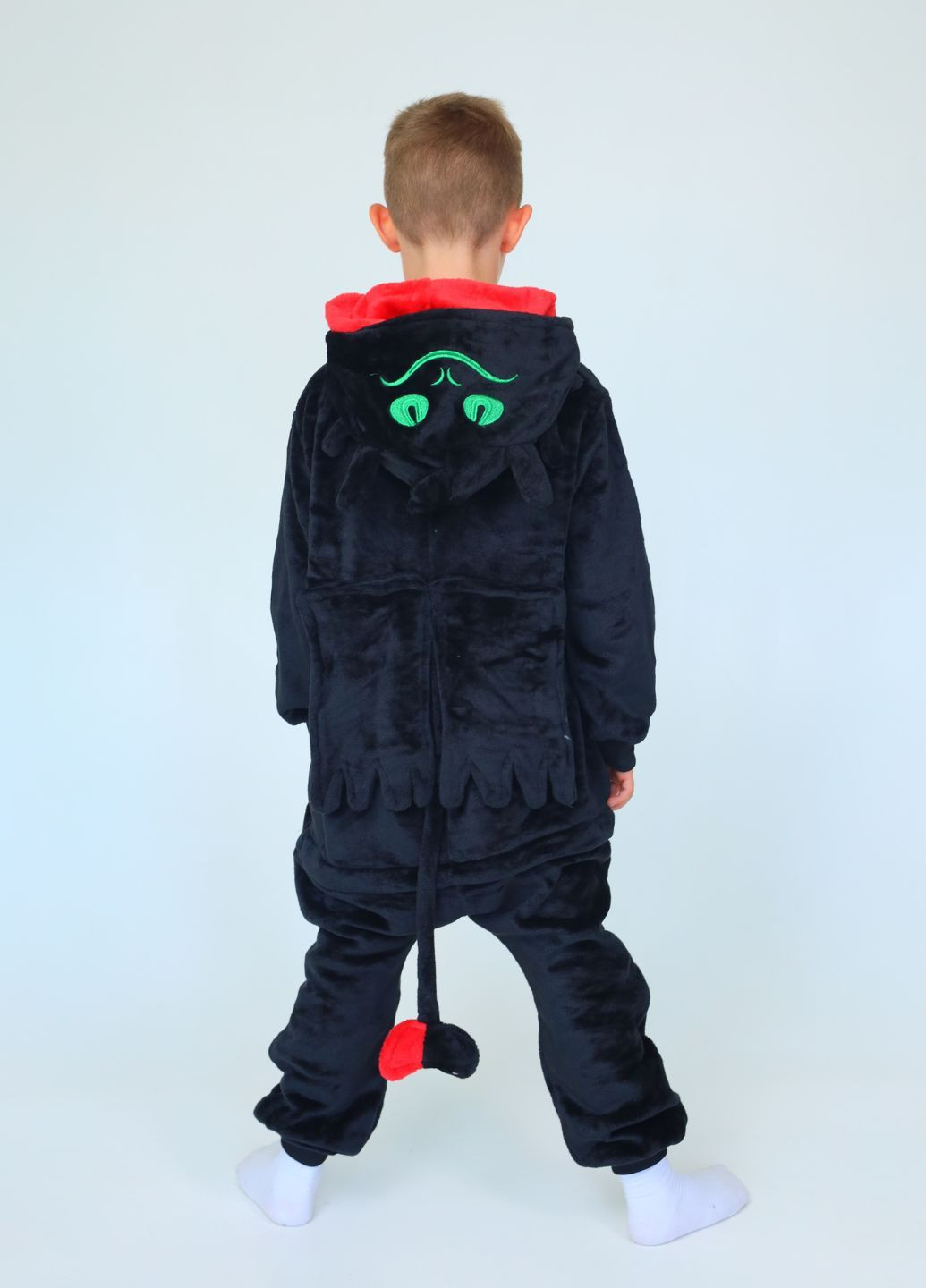 Кигуруми дракон Беззубик с капюшоном и хвостом для мальчиков My Kigu (366196347)