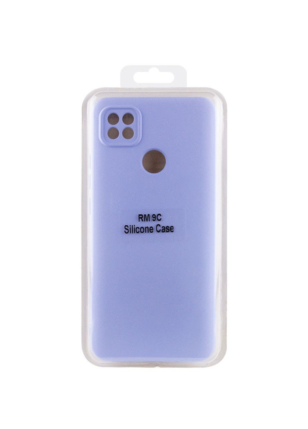 Чохол Silicone Cover Full Camera (AA) для Xiaomi Redmi 9C Lakshmi (304733347)