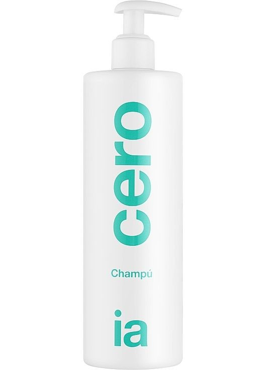 Шампунь без парабенов "0%" Shampu Natural Cero 500ml (870926-31021780) Interapothek (368666905)