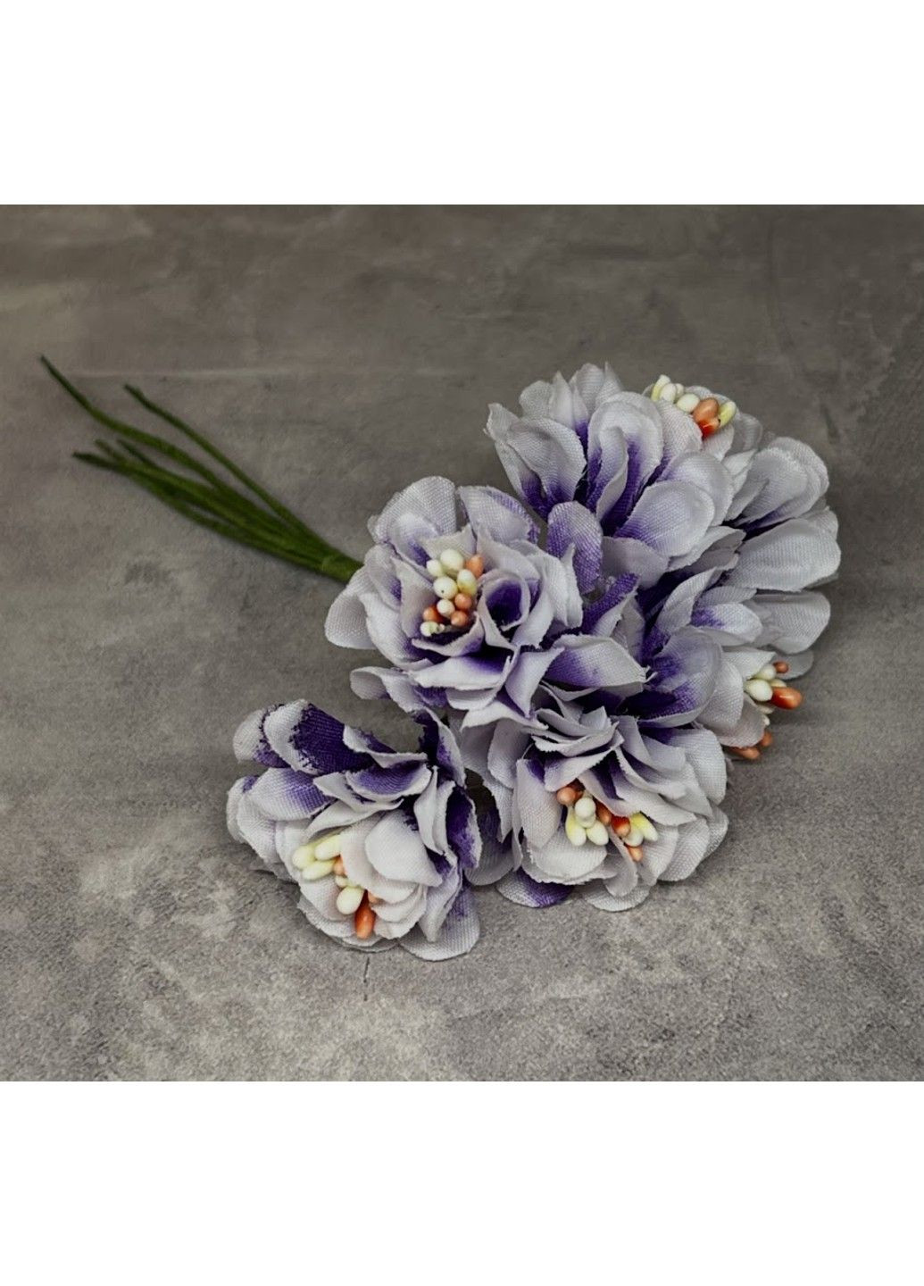 Букет пиона (раскрытый), арт 018588, сиреневый, 1 букет - 6 шт. No Brand (341307573)