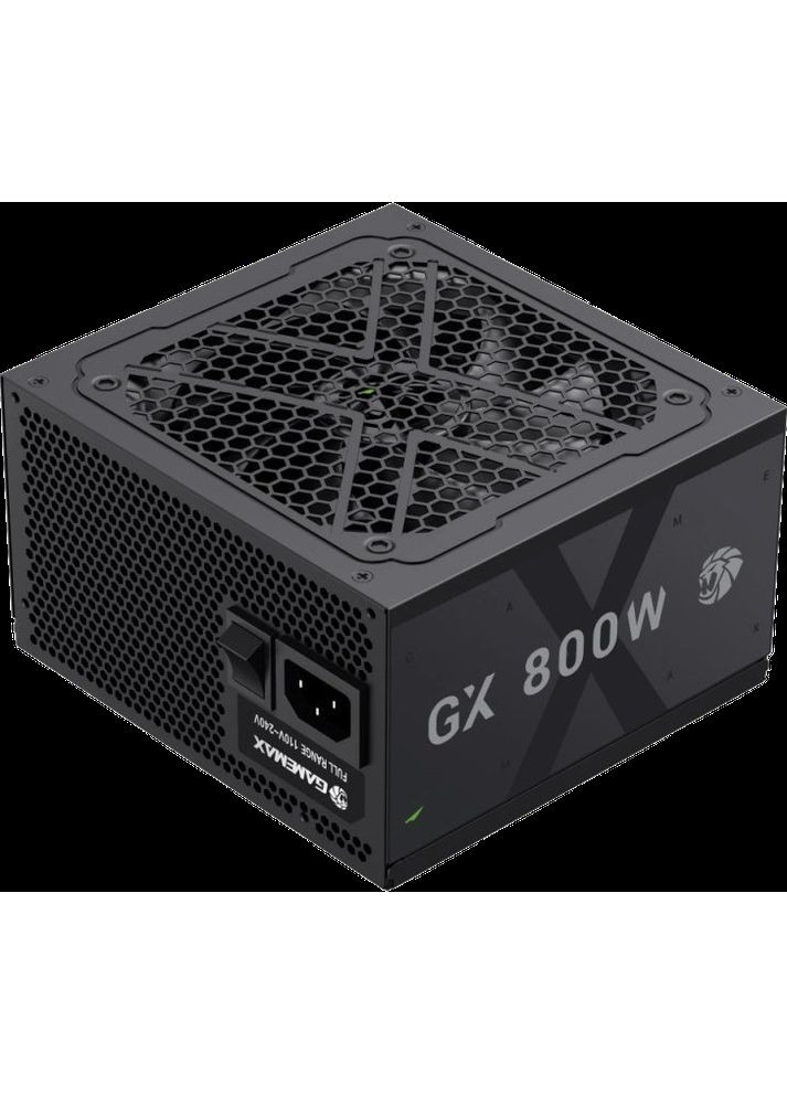 Блок питания GX 800G 800W Black (GX 800G) GameMax (362671041)