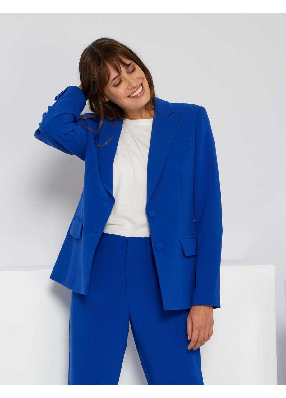 Темно-синий женский жакет,темно-синий, Kiabi -