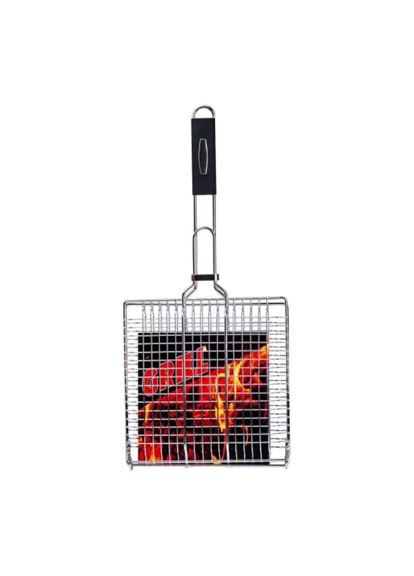 Решітка для мангалу 24*24 см професійна HP455RESH TS Kitchen (353502430)
