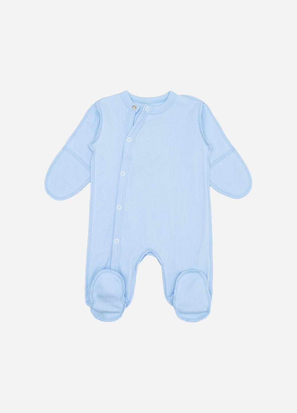 Комбинезон ясли для новорожденных цвет голубой ЦБ-00244077 Baby Life (282924313)