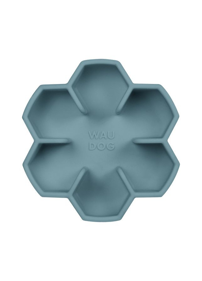 Миска для медленного питания WAUDOG Silicone,, No Brand (363198193)