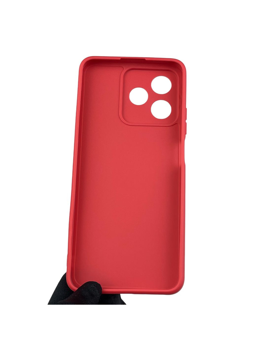 Чохол для C53 з квадратними гранями із захистом камери на реалмі с53 червоний Realme (366021879)