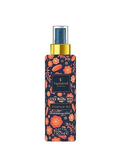 Парфумований міст для тіла "Essence №3" Silky Body Mist 150ml (1343062-12045495) Famirel (368656015)