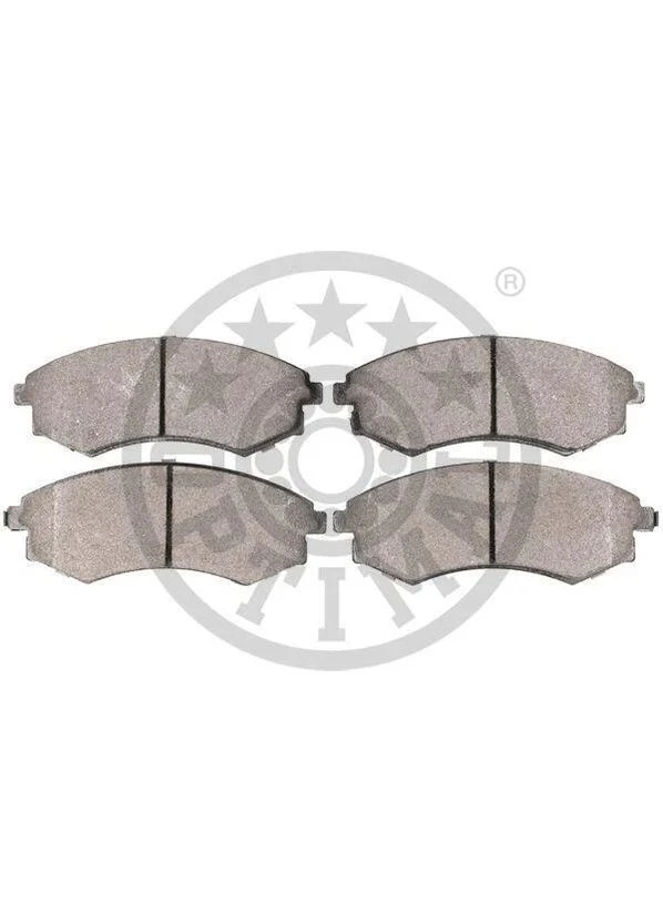 Тормозные колодки дисковые Optimal (389718922)