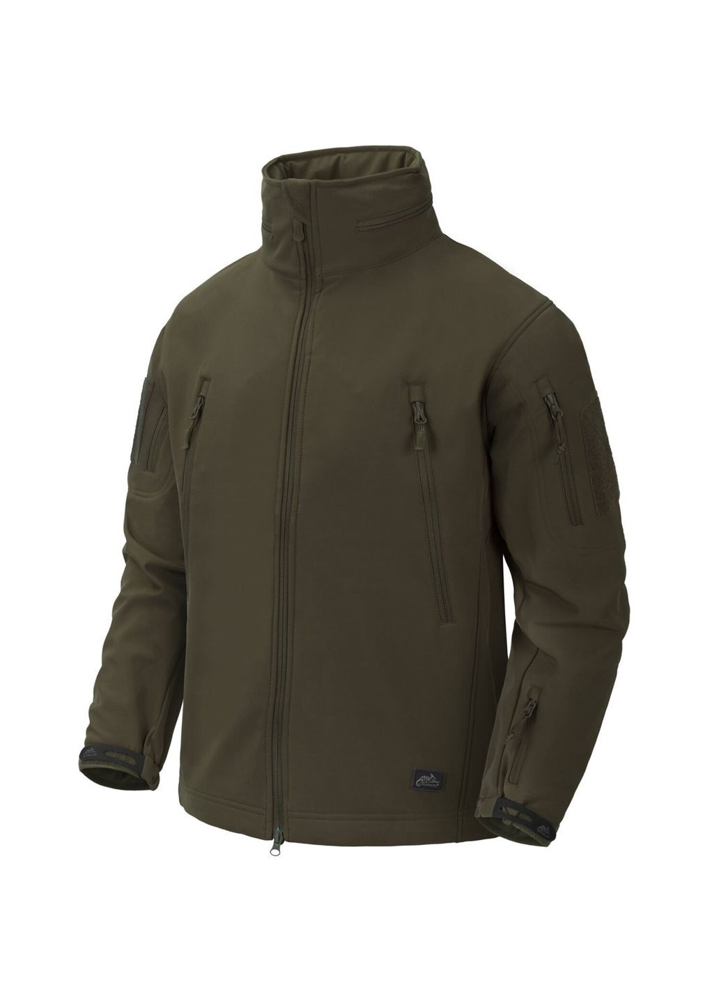 Куртка Helikon Gunfighter Softshell Shark Skin Windblocker, Taiga Green, XS Helikon-Tex (315438638)