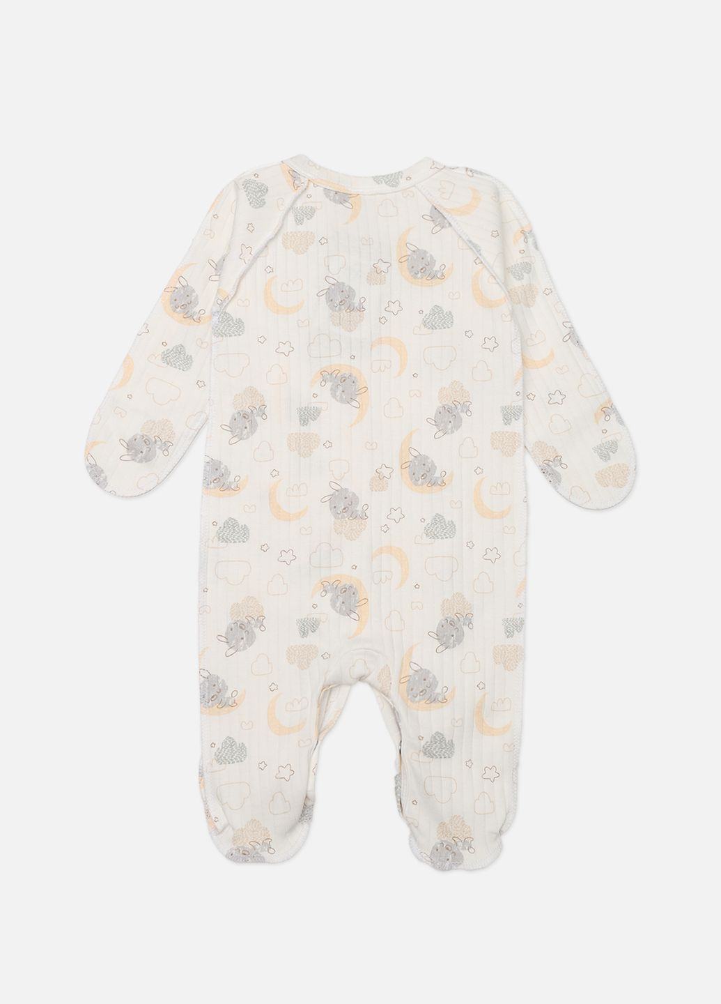 Комбинезон ясельный для мальчика цвет молочный ЦБ-00274116 Timi (324216213)