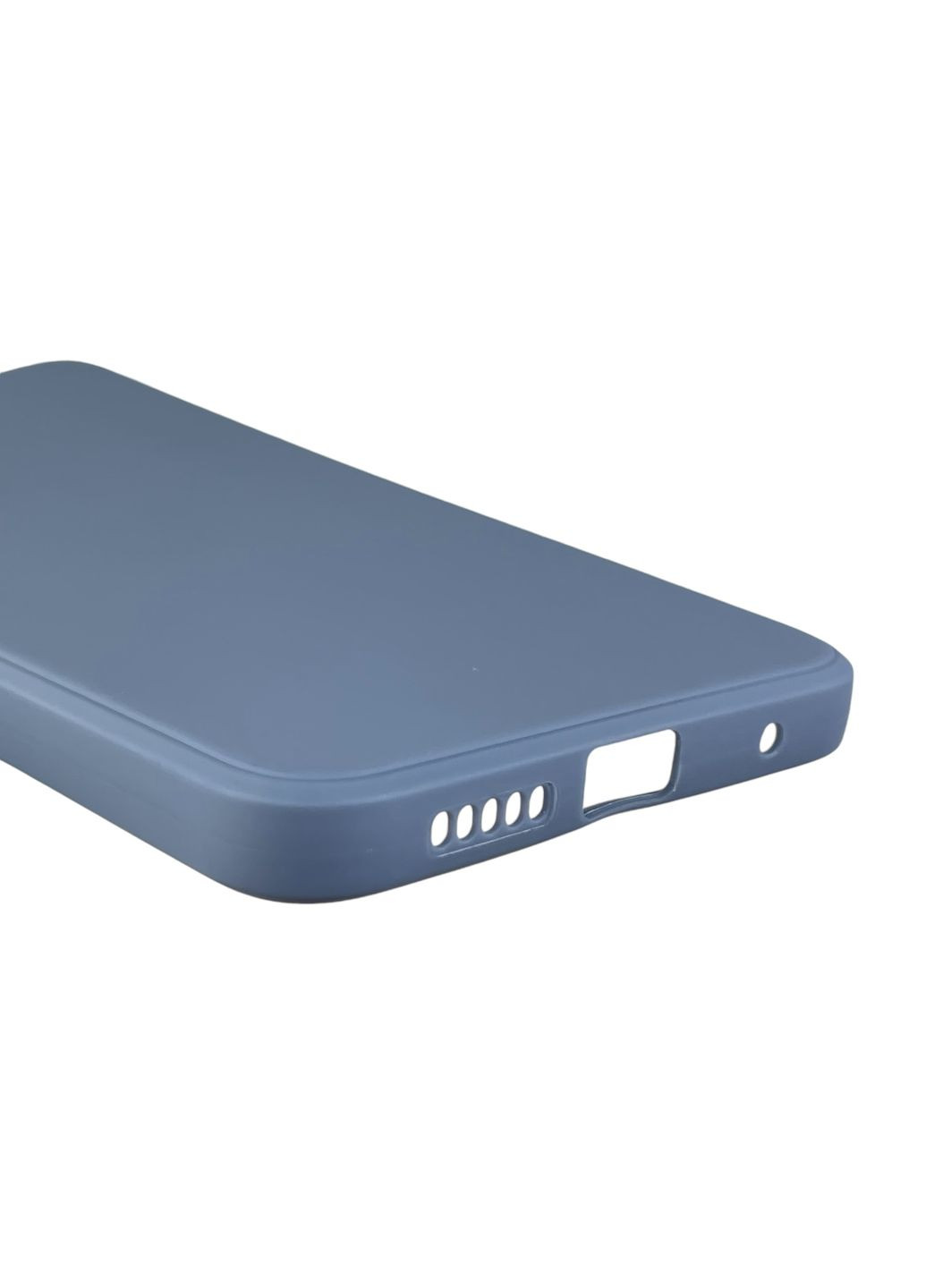 Чохол для Redmi Note 11s з квадратними гранями із захистом камери на сяомі редмі нот 11с блакитний Xiaomi (366022735)